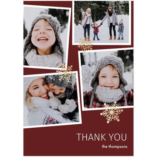 Thank you Christmas Cards